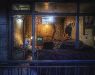 Carpet repair shop / Street  photography by Photographer Milad Saeedi | STRKNG