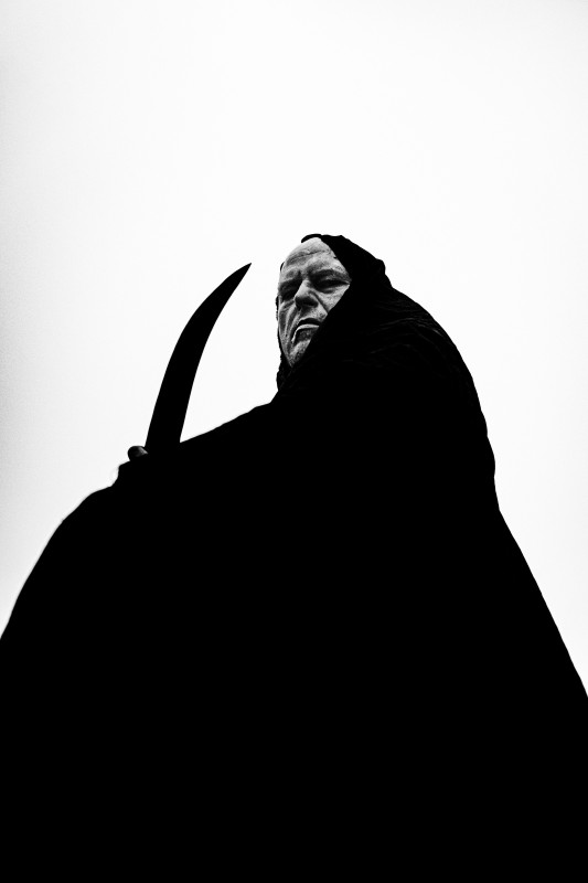 grim reaper - &copy; Michał Dudulewicz | Schwarz-weiss