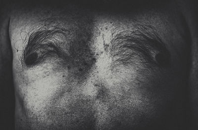 hairy eyes / Nude  Fotografie von Fotograf Michał Dudulewicz ★3 | STRKNG