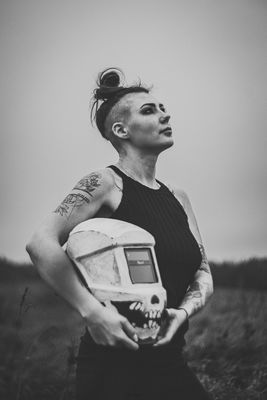 Marlena / Portrait  Fotografie von Fotograf Michał Dudulewicz ★3 | STRKNG