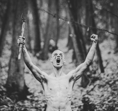 Dawid / Schwarz-weiss  Fotografie von Fotograf Michał Dudulewicz ★1 | STRKNG