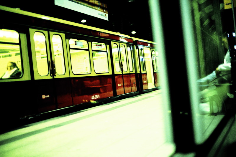 Night Ride - Berlin City - &copy; Dirk M. Franke | Street