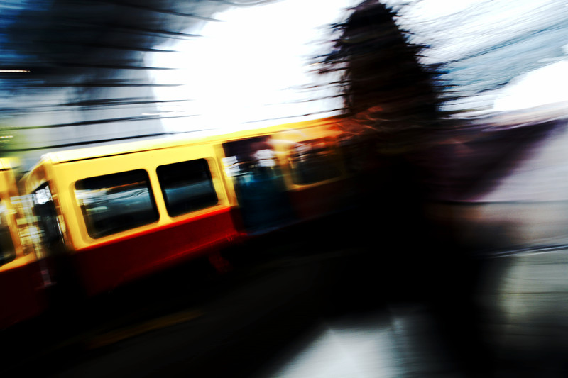 Trainspotting - &copy; Dirk M. Franke | Street