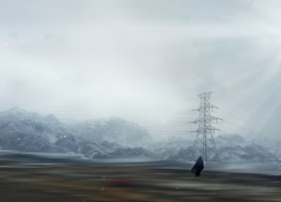 Silent Lines / Fine Art  Fotografie von Fotografin HannanehAkhoondi ★5 | STRKNG