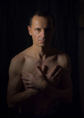 Self Portrait / Nude  Fotografie von Fotograf Ralf Ludwig | STRKNG