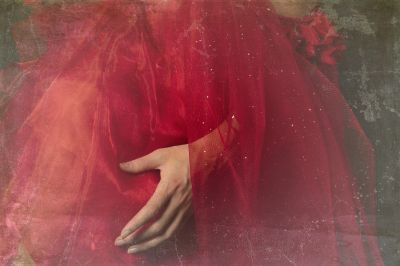 Elys in red 2 / Fine Art  Fotografie von Fotograf Pat.de.Lyon ★1 | STRKNG