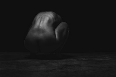 Monument II. (ongoing series) / Nude  photography by Photographer Jocelyn Janon | STRKNG
