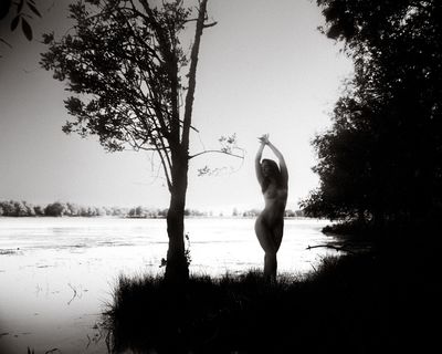 Sunset / Nude  Fotografie von Fotograf Clint ★2 | STRKNG