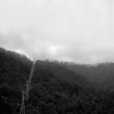 bridge to the sky / Black and White  photography by Photographer Hengameh Pirooz | STRKNG