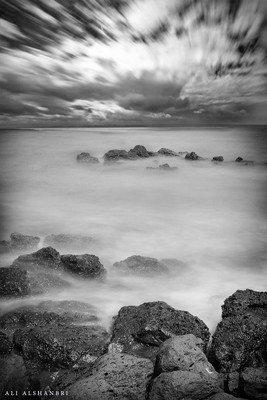 sea scape / Wasserlandschaften  Fotografie von Fotograf Ali Alshanbri ★1 | STRKNG