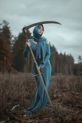 Der Schnitter Tod / Conceptual  photography by Photographer Christian Greller ★1 | STRKNG