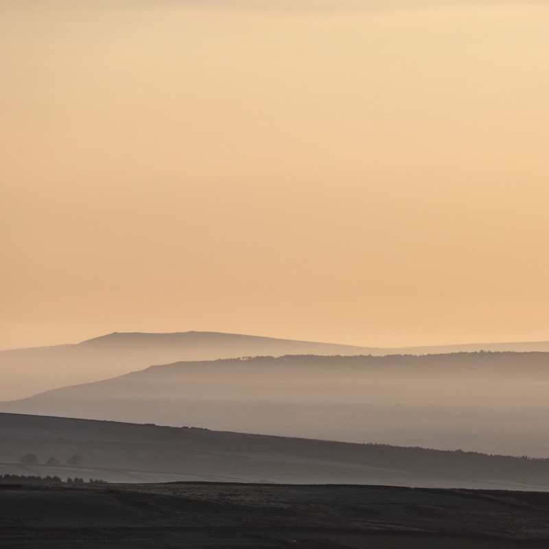 From Top Withens, at sunrise - &copy; Simon Dodsworth | Landscapes