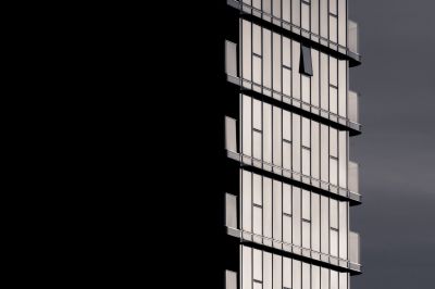 Chelsea Waterfront, sunrise / Architektur  Fotografie von Fotograf Simon Dodsworth | STRKNG