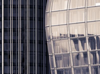 One Blackfriars, London / Architektur  Fotografie von Fotograf Simon Dodsworth | STRKNG