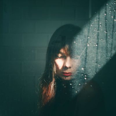 Halo - self portrait / Portrait  photography by Model Ilagam ★7 | STRKNG