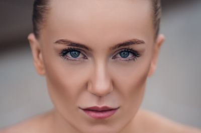 Nicki | Behind Blue Eyes / Portrait  Fotografie von Fotograf snrb_de ★1 | STRKNG