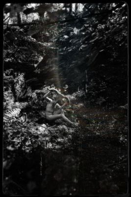 Wendigo / Fine Art  photography by Model captn.redbeard ★2 | STRKNG