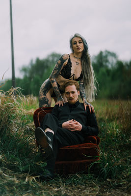 Intense desire / 2025-08-05 Intense desire / Fine Art photography by Model captn.redbeard ★3 | STRKNG