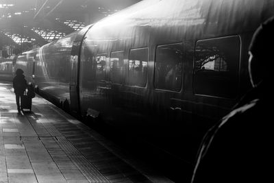 Traveling by train / Street  photography by Photographer s. monreal ★4 | STRKNG