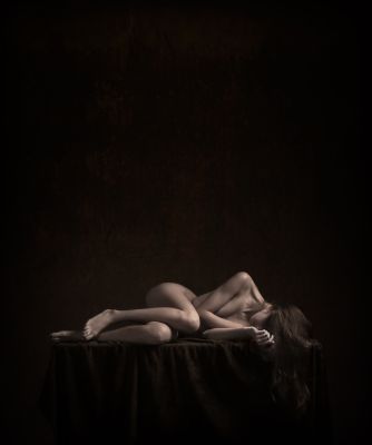 stillness #2 / Nude  Fotografie von Fotograf Bert Daenen | STRKNG