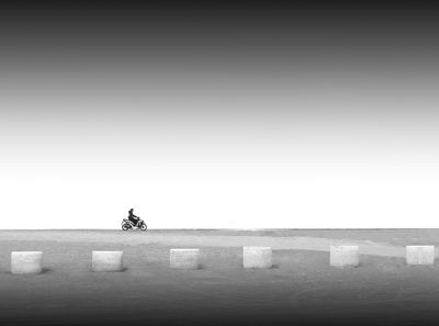 Cyclist / Fine Art  Fotografie von Fotograf Artin Darvishi ★3 | STRKNG