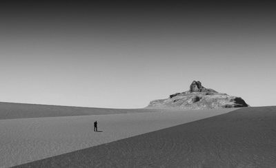 Conquest of the peak / Black and White  photography by Photographer Artin Darvishi ★2 | STRKNG