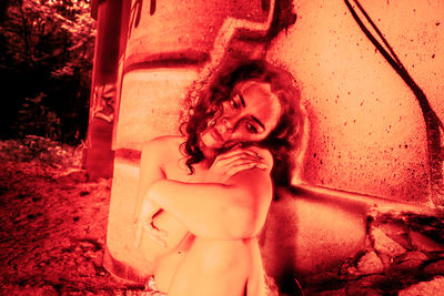 Julia Under The Bridge / Nude  Fotografie von Fotograf kgsphoto | STRKNG