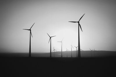 LANDSCAPEwithWINDTURBINES / Landscapes  Fotografie von Fotograf Lutz Ulrich ★1 | STRKNG