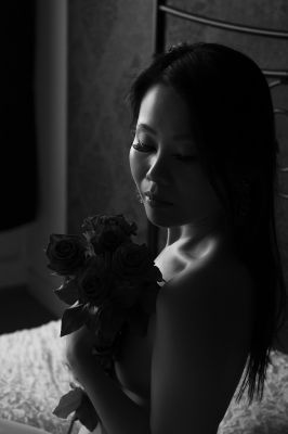 Roses / Schwarz-weiss  Fotografie von Fotograf Marcus Loeken | STRKNG