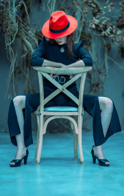 Red hat beauty / Mode / Beauty  Fotografie von Fotograf Abolfazl Jafarian | STRKNG