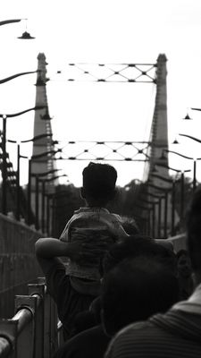 Father&amp;Son / Street  photography by Photographer Neeraj Narwal | STRKNG