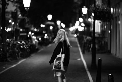 Amsterdam / Nacht  Fotografie von Fotografin Foxy Violet ★3 | STRKNG