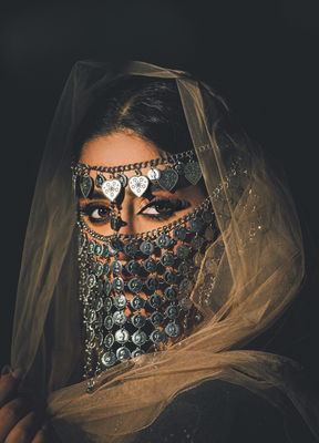 nilofar / Portrait  Fotografie von Fotograf Hamed farahpour | STRKNG