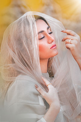 niloofar / Portrait  Fotografie von Fotograf Hamed farahpour | STRKNG