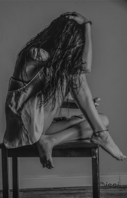 Auszeit - Time out / Schwarz-weiss  Fotografie von Fotografin Issi Art | STRKNG