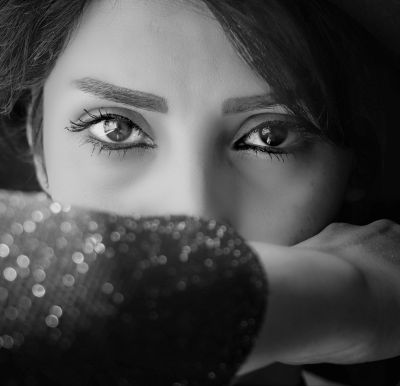 Her Eyes / Portrait  Fotografie von Fotografin Saba ★1 | STRKNG