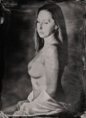 Wet Plate Collodion on Tintype / Nude  Fotografie von Fotograf Mike Willingham Photography | STRKNG