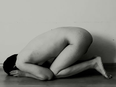 Selfportrait / Nude  Fotografie von Fotograf Veraden | STRKNG