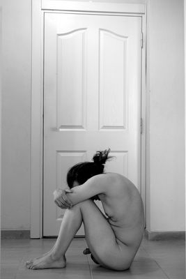 Selfportrait / Nude  photography by Model Veraden ★1 | STRKNG