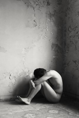 Selfportrait / Nude  Fotografie von Model Veraden | STRKNG