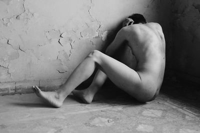 Selfportrait / Nude  photography by Model Veraden ★1 | STRKNG