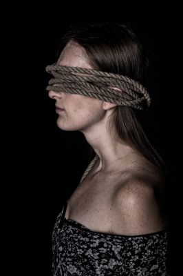 See no evil ... / Conceptual  photography by Photographer Marc Schoonackers | STRKNG