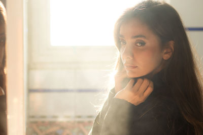 Sheida / Portrait  Fotografie von Fotograf Arshia Samoudi | STRKNG