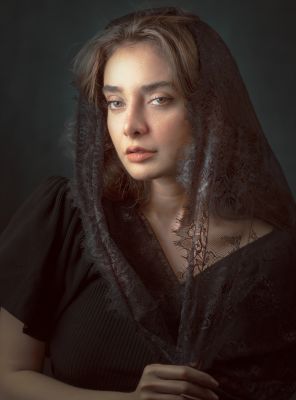 Sheida / Portrait  Fotografie von Fotograf Arshia Samoudi | STRKNG