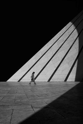 In the light / Schwarz-weiss  Fotografie von Fotograf Arvin ★2 | STRKNG