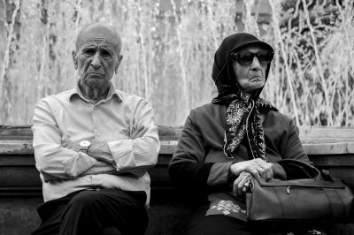 Old couple / Menschen  Fotografie von Fotograf Arvin | STRKNG