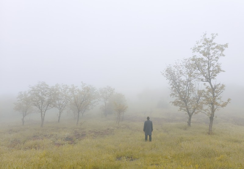 Enjoy being alone - &copy; Arezoo Arianpour | Fine Art