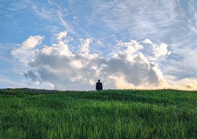 Cloudy sky / Konzeptionell  Fotografie von Fotografin Arezoo Arianpour ★3 | STRKNG