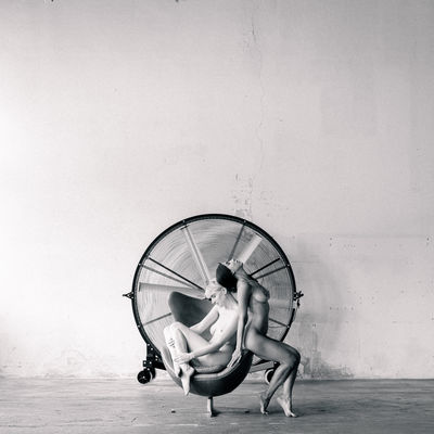 Ventilator / Nude  photography by Photographer Uwe Trenkner ★3 | STRKNG