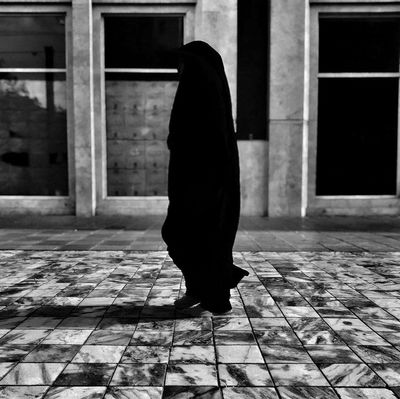 Dark lady / Street  photography by Photographer Horos | STRKNG